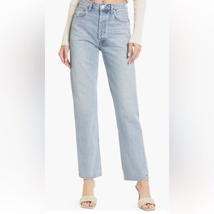 AGOLDE 90’s Pinch Waist Straight Jeans